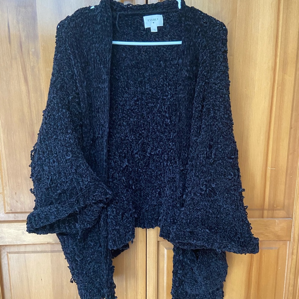 Sweater cardigan